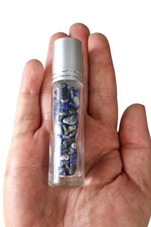 Lapis Taşlı Esans Şişesi LA-616
