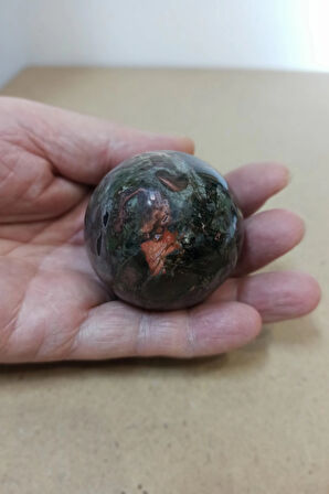 Multi Color Jasper Küre MJ17