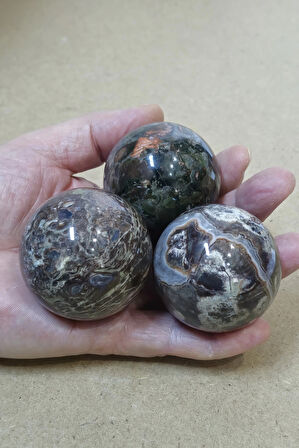 Multi Color Jasper Küre MJ17