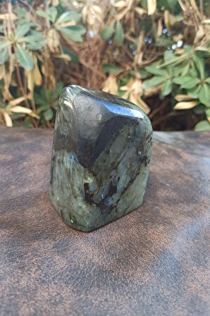 Mavi Işıltılı Labradorit Dekoratif Parça LB62