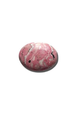 Peru Rodonit Masaj Terapi Taşı - Palm Stone 103-2