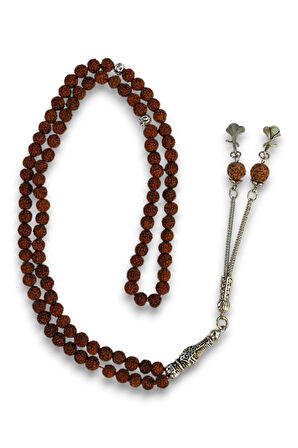 Rudrakşa Çekirdeği 99'lu Tesbih Rudraksha 458-4