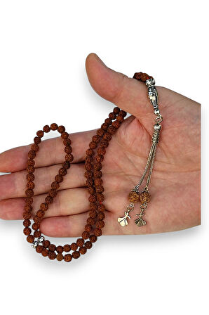 Rudrakşa Çekirdeği 99'lu Tesbih Rudraksha 458-4