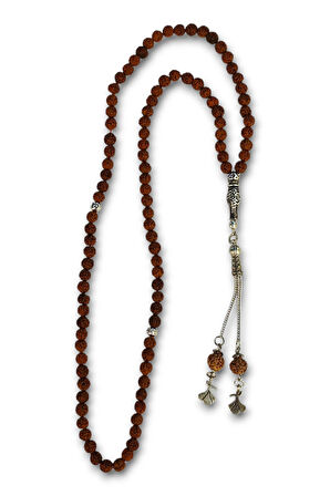 Rudrakşa Çekirdeği 99'lu Tesbih Rudraksha 458-4