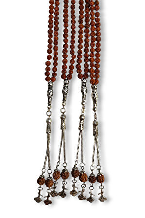 Rudrakşa Çekirdeği 99'lu Tesbih Rudraksha 458-4