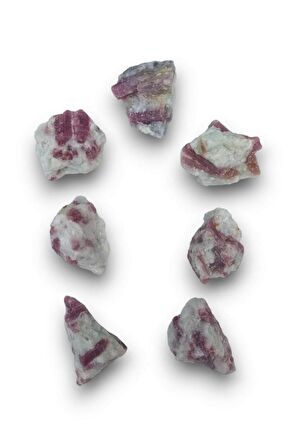 Rubelit, Pembe Turmalin Doğal Kütle 214-PT