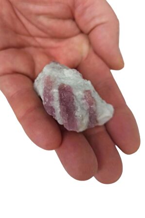 Rubelit, Pembe Turmalin Doğal Kütle 214-PT