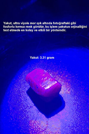 Zümrüt, Yakut, Safir Doğal Parçalar 531-3P
