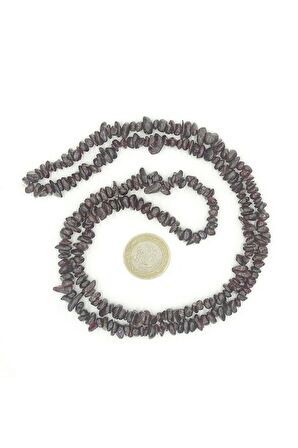 Garnet Kırıktaş Dizi-80 cm.-Lal Taşı