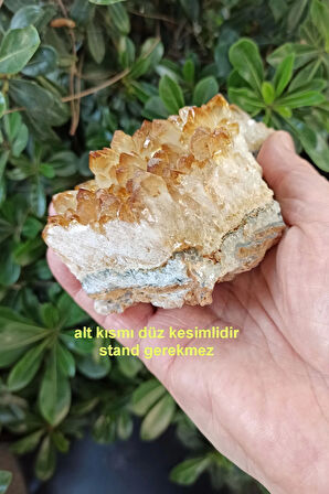 Sitrin Kristali Dekoratif Doğal Parça 31DS