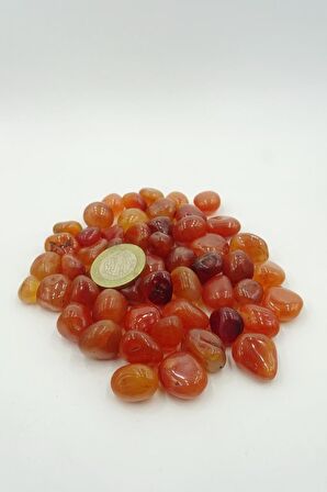 Karnelyan Akik Küçük Parçalar 50 Gram 116