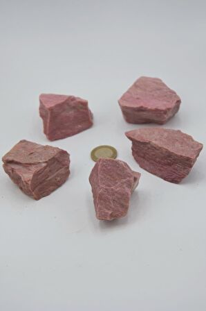 Pembe Jasper Doğal Kütle 17-PJ