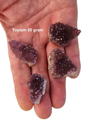 50 Gram Doğal Balıkesir Ametisti Küçük Parçalar 234-1