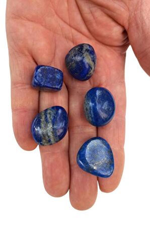 50 Gram Lapis Lazuli Tamburlu Parçalar 434-2