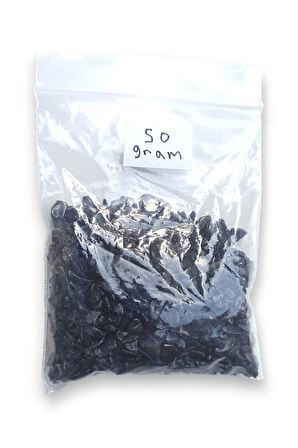 50 Gram Minik Lacivert Yıldız Taşı Kırıktaş Deliksiz Parçalar 331-2