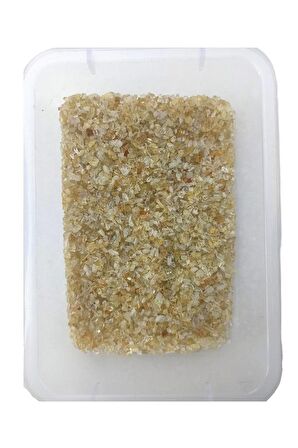 50 Gram Minik Sitrin Kırıktaş Deliksiz Parçalar 240-2