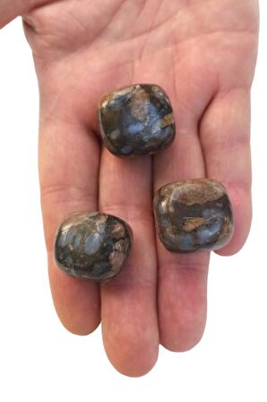 Qua Sera Doğal Taş, 50 Gram Tamburlu Parçalar 102-1