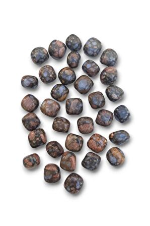 Qua Sera Doğal Taş, 50 Gram Tamburlu Parçalar 102-1