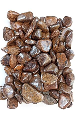 50 Gram Tamburlu Doğal Bronzit Taşı 611