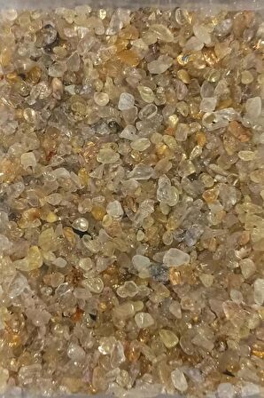 50 Gram Minik Altın Rutil Kuvars Kırıktaş Deliksiz Parçalar 551