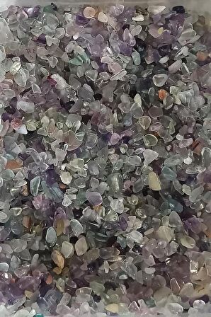 50 Gram Minik Florit Kırıktaş Deliksiz Parçalar 600