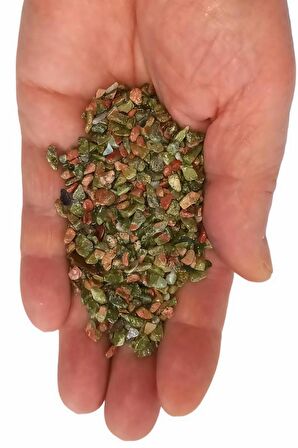50 Gram Minik Unakit Kırıktaş Deliksiz Parçalar 602