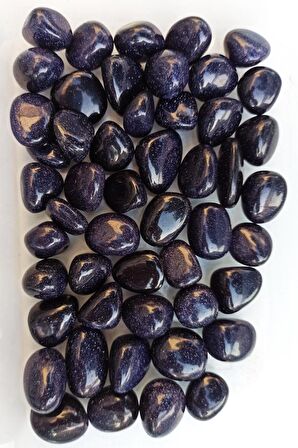 50 Gram Lacivert Yıldız Taşı Tamburlu Parçalar 514