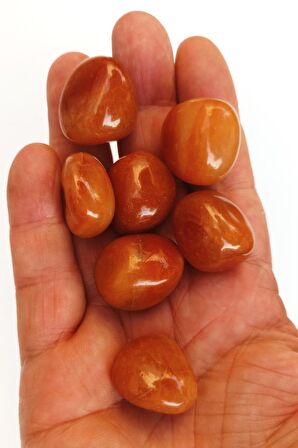 Kırmızı Aventurin 50 Gram Tambulu Parçalar 423