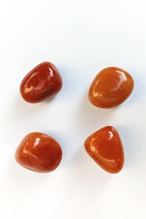 Kırmızı Aventurin 50 Gram Tambulu Parçalar 423