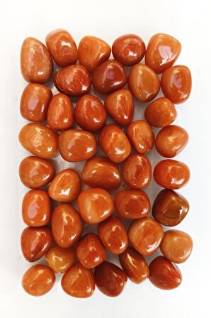 Kırmızı Aventurin 50 Gram Tambulu Parçalar 423