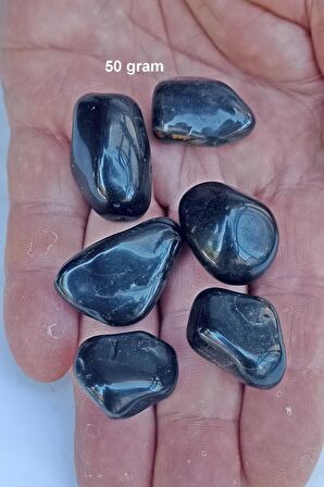 50 Gram Siyah Oniks Tamburlu Parçalar 343