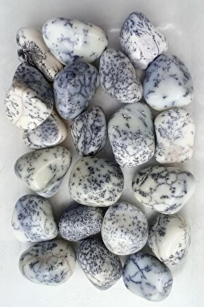 Merlinit Dendritli Opal Tamburlu Parça 133