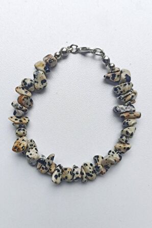 Dalmaçyalı Jasper Bileklik Kırıktaş 637-1