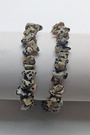 Dalmaçyalı Jasper Bileklik Kırıktaş 637-1