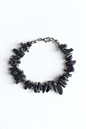 Şungit Bileklik Kırıktaş Shungite 660-3