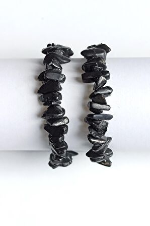 Şungit Bileklik Kırıktaş Shungite 660-3