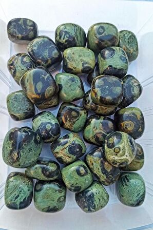 50 Gram Kambaba Jasper Tamburlu Parçalar 537
