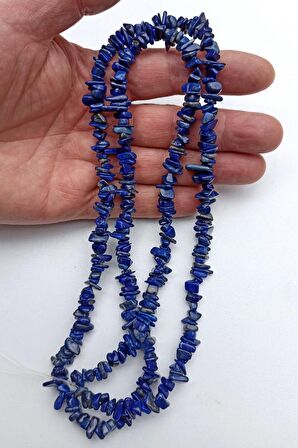 Kaliteli Lapis Lazuli Kırıktaş Dizi-80 cm