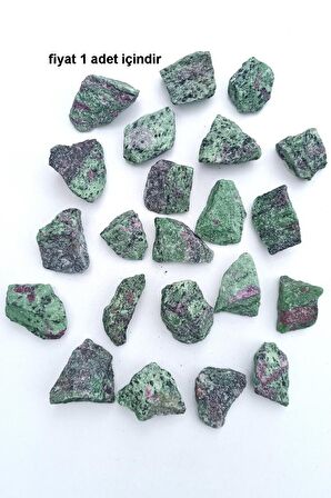 Doğal Rubyzoisit Anyolit Küçük Parça 233