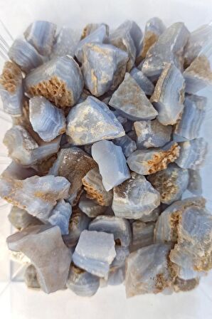 Doğal Kalsedon Küçük Parçalar 50 Gram - 674