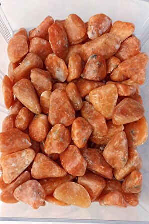50 Gram Portakal Kalsit Tamburlu Parçalar 532