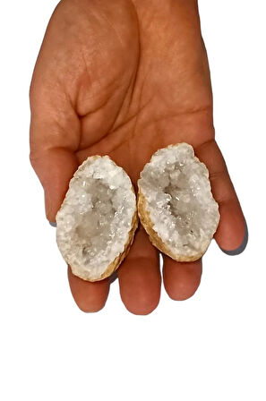 Afrika Kuvars Kristali Jeot Doğal Parça 32-KKJ