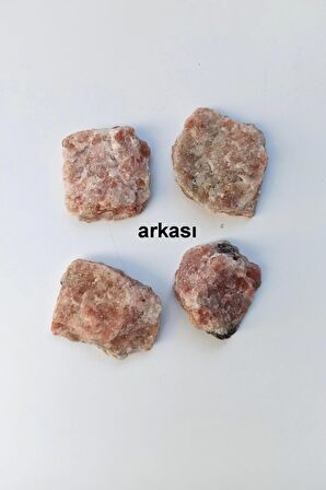 Güneş Taşı Taşı Düz Kesim Doğal Parça 204-G