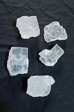 Halite, Kristal Kaya Tuzu Doğal Kütle, Çankırı KRT9