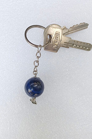 Lapis Lazuli Taşı Anahtarlık 523-2