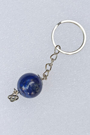 Lapis Lazuli Taşı Anahtarlık 523-2