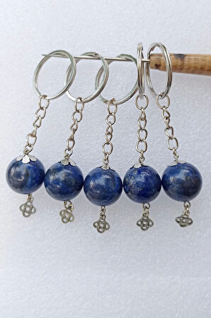 Lapis Lazuli Taşı Anahtarlık 523-2