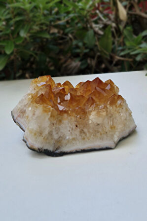 Sitrin Kristali Dekoratif Doğal Parça 10DS