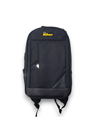 Nikon Makineler İçin Ufak Sırt Çantası (Siyah)