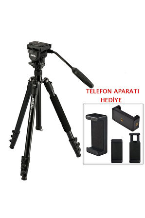 K-2808 Profesyonel 164cm Tripod Ve Monopod
